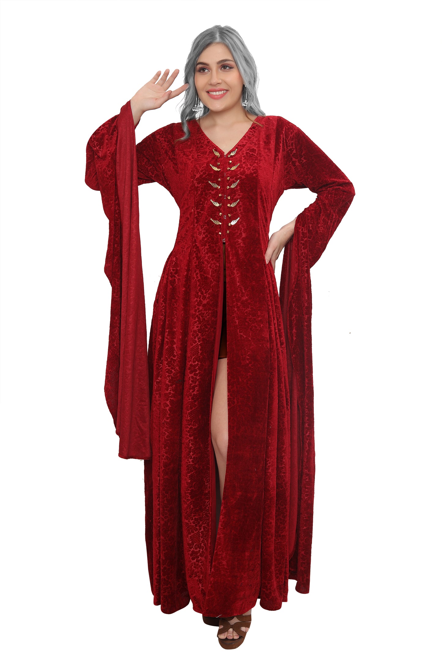 Inspired by House Of The Dragons Princess Rhaenyra Targaryen Costume For Women XL / 56 Inches Inspired by House Of The Dragons Princess Rhaenyra Targaryen Costume For Women XL / 56 Inches