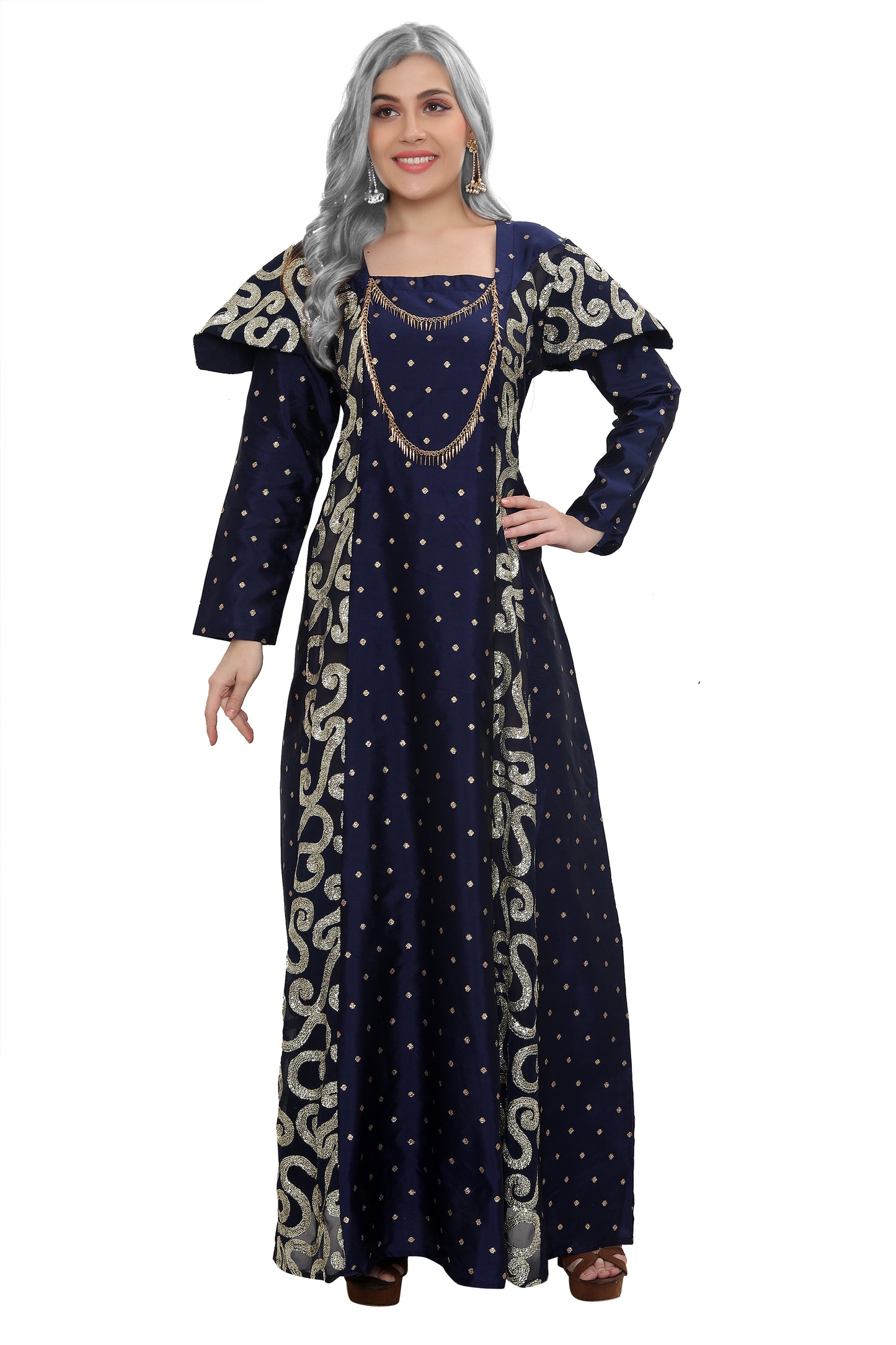 Medieval Princess Dress Costume Dragonstone Game of Thrones Series XS / 60 Inches Medieval Princess Dress Costume Dragonstone Game of Thrones Series XS / 60 Inches