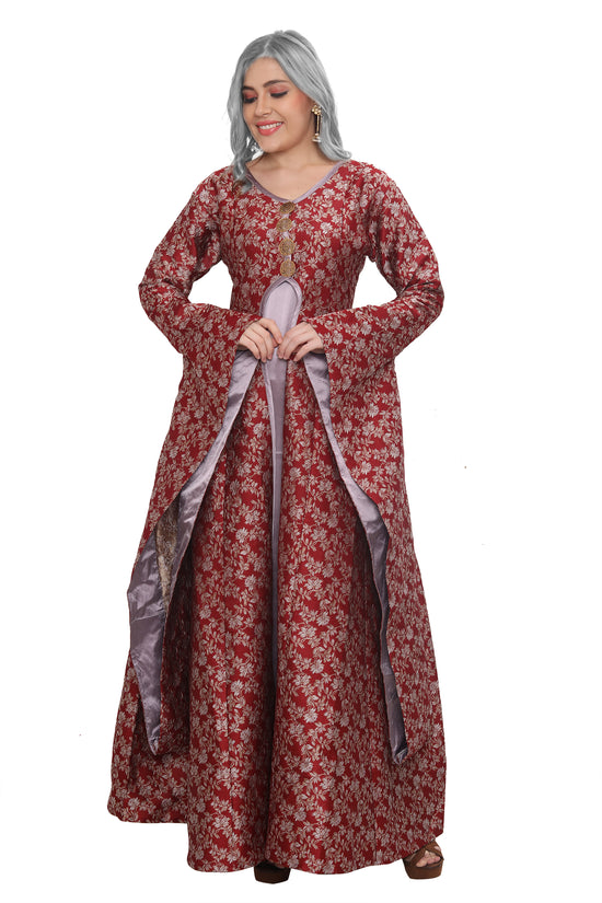 Queen Rhaenyra Targaryen Costume Inspired By Games Of Throne Series - Maxim Creation