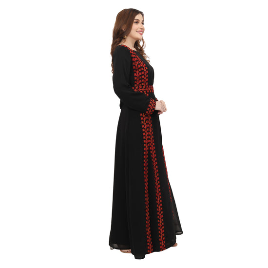 Charger l&amp;#39;image dans la galerie, Traditional Caftan Thobe Party Gown - Maxim Creation
