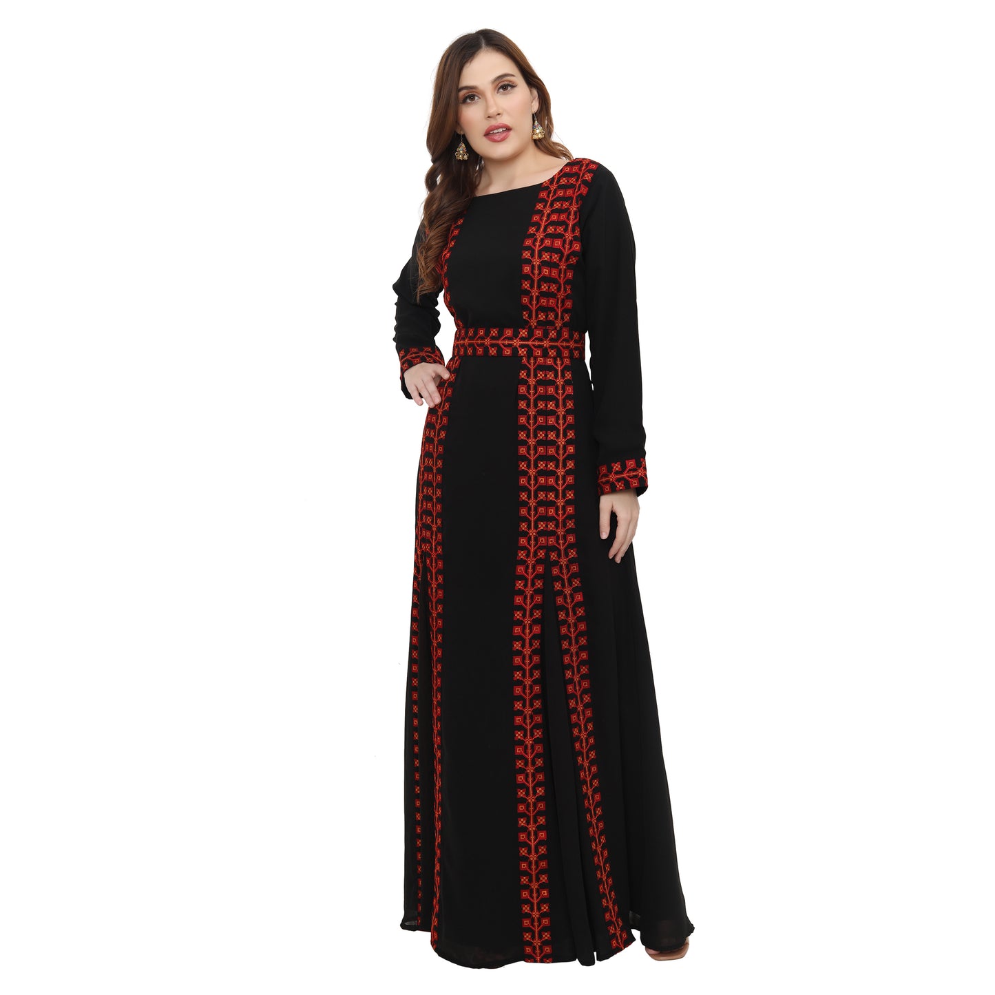 Charger l&amp;#39;image dans la galerie, Traditional Caftan Thobe Party Gown - Maxim Creation
