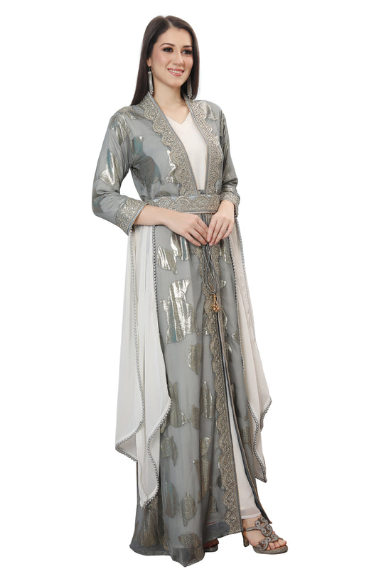 New Latest Indian Long Jacket Gown For Girls 2023