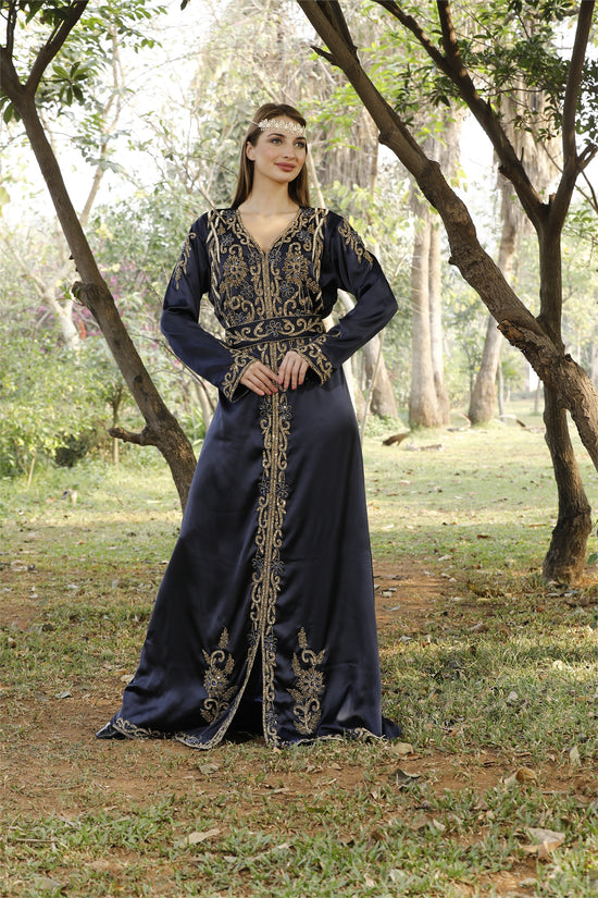 Abaya Dress For Women Wedding Gown