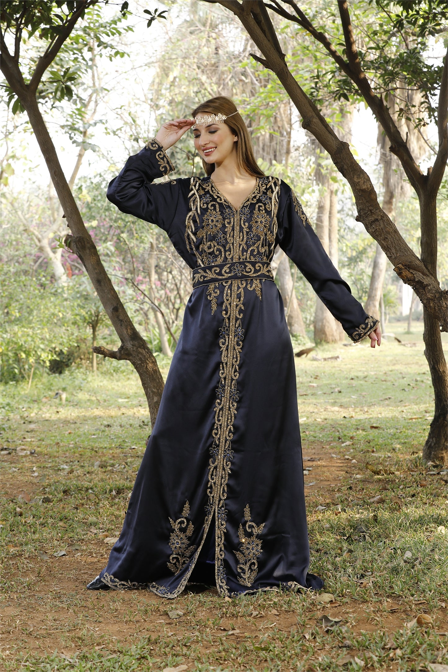 Kaftan Abaya Dress Wedding Gown by Maxim Creation