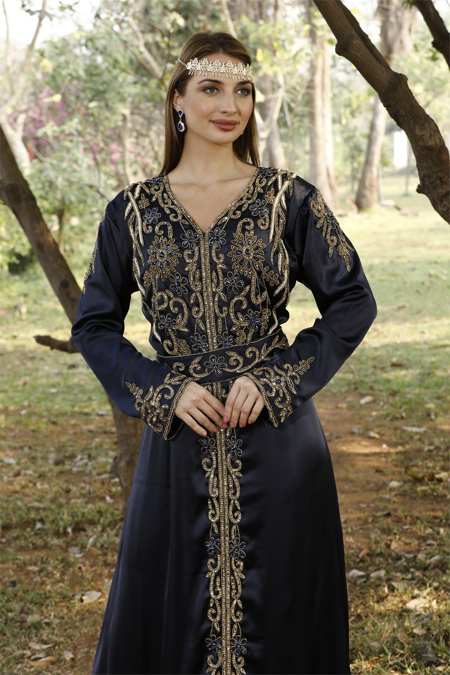 Kaftan Abaya Dress Wedding Gown by Maxim Creation Kaftan Abaya Dress Wedding Gown by Maxim Creation