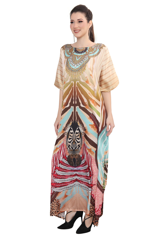 Load image into Gallery viewer, Women Digital Print Maxi Dress
