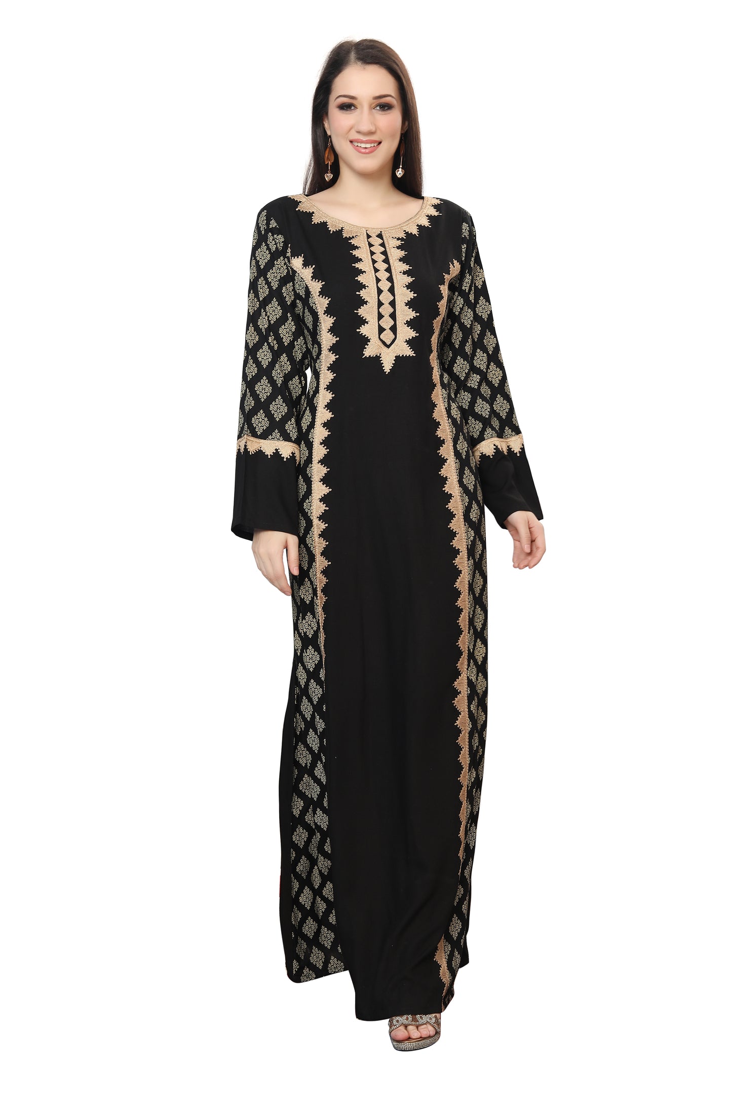 Buy Vaani Creation Women Green Self Design Net A-line Gown Dress - XL  Online at Best Prices in India - JioMart.