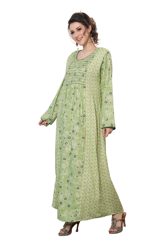 Designer Abaya Caftan Maxi Gown for Women - Maxim Creation