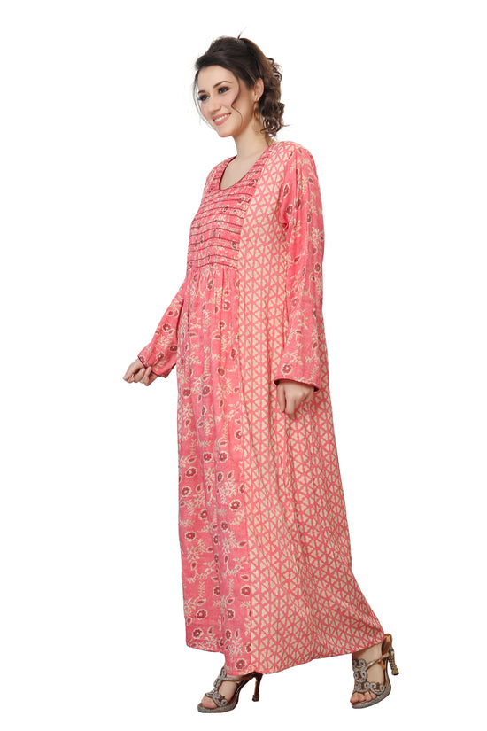 Load image into Gallery viewer, Designer Abaya Caftan Maxi Gown for Women
