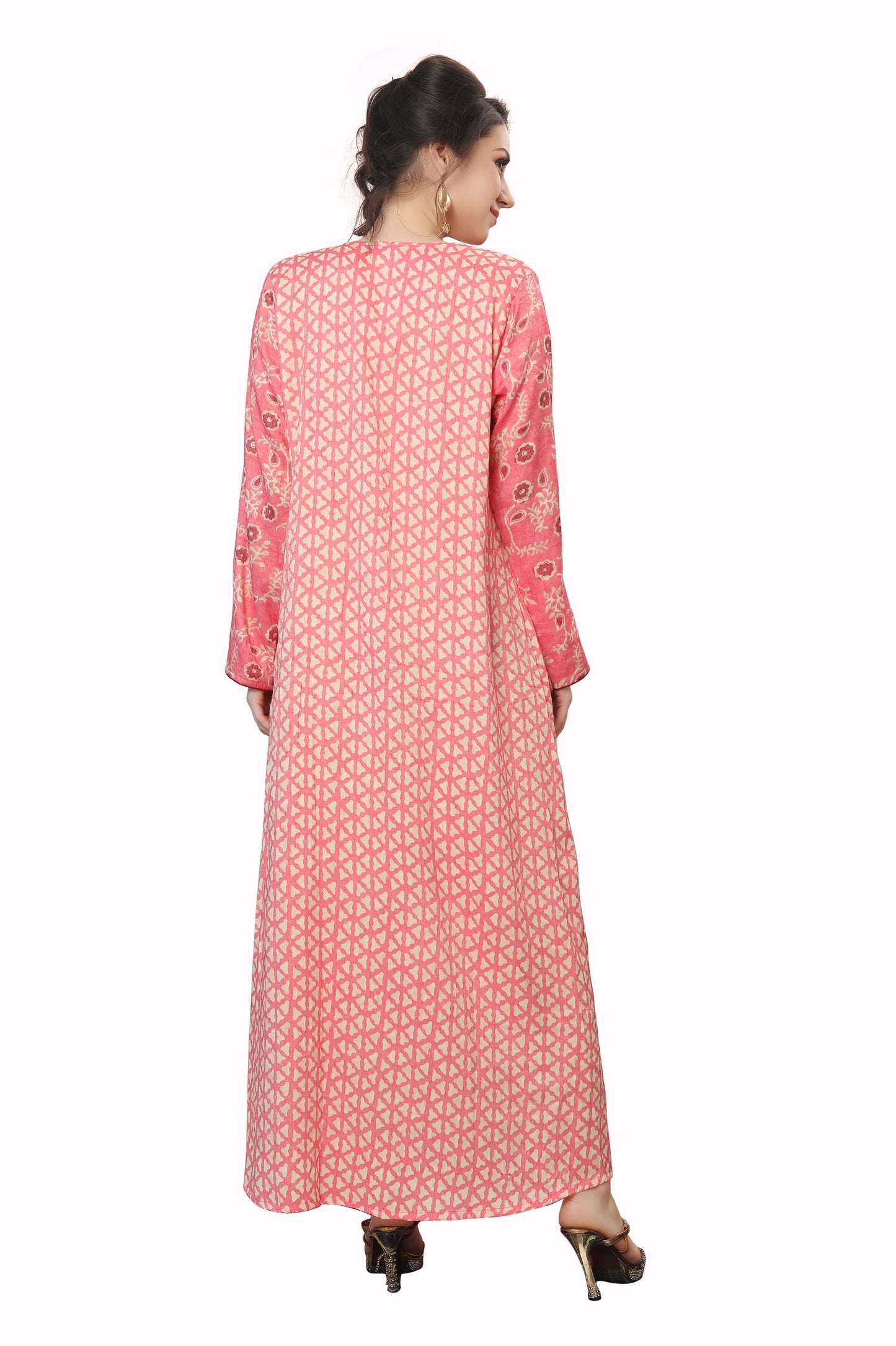 Charger l&amp;#39;image dans la galerie, Designer Abaya Caftan Maxi Gown for Women
