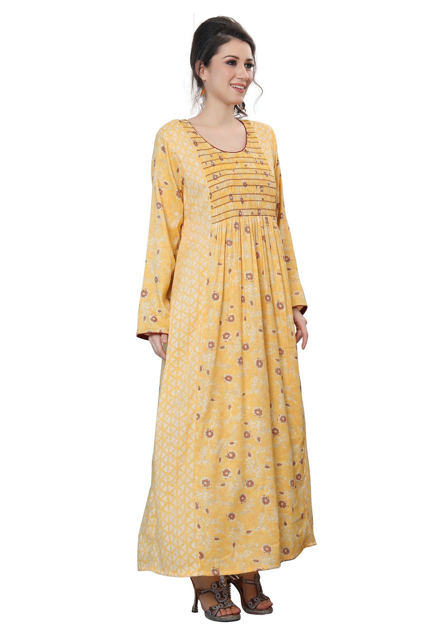 Designer Abaya Kaftan Maxi Gown for Women