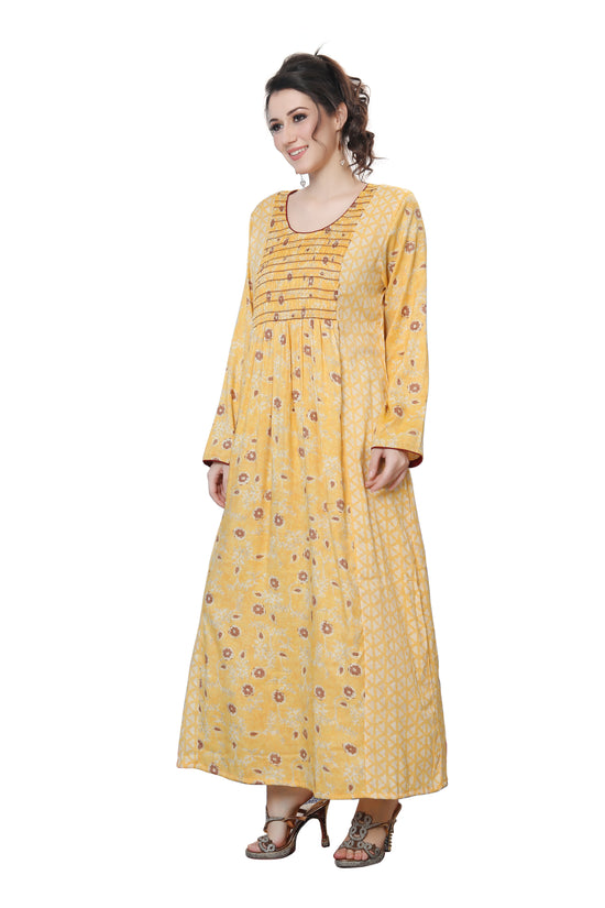 Designer Abaya Kaftan Maxi Gown for Women