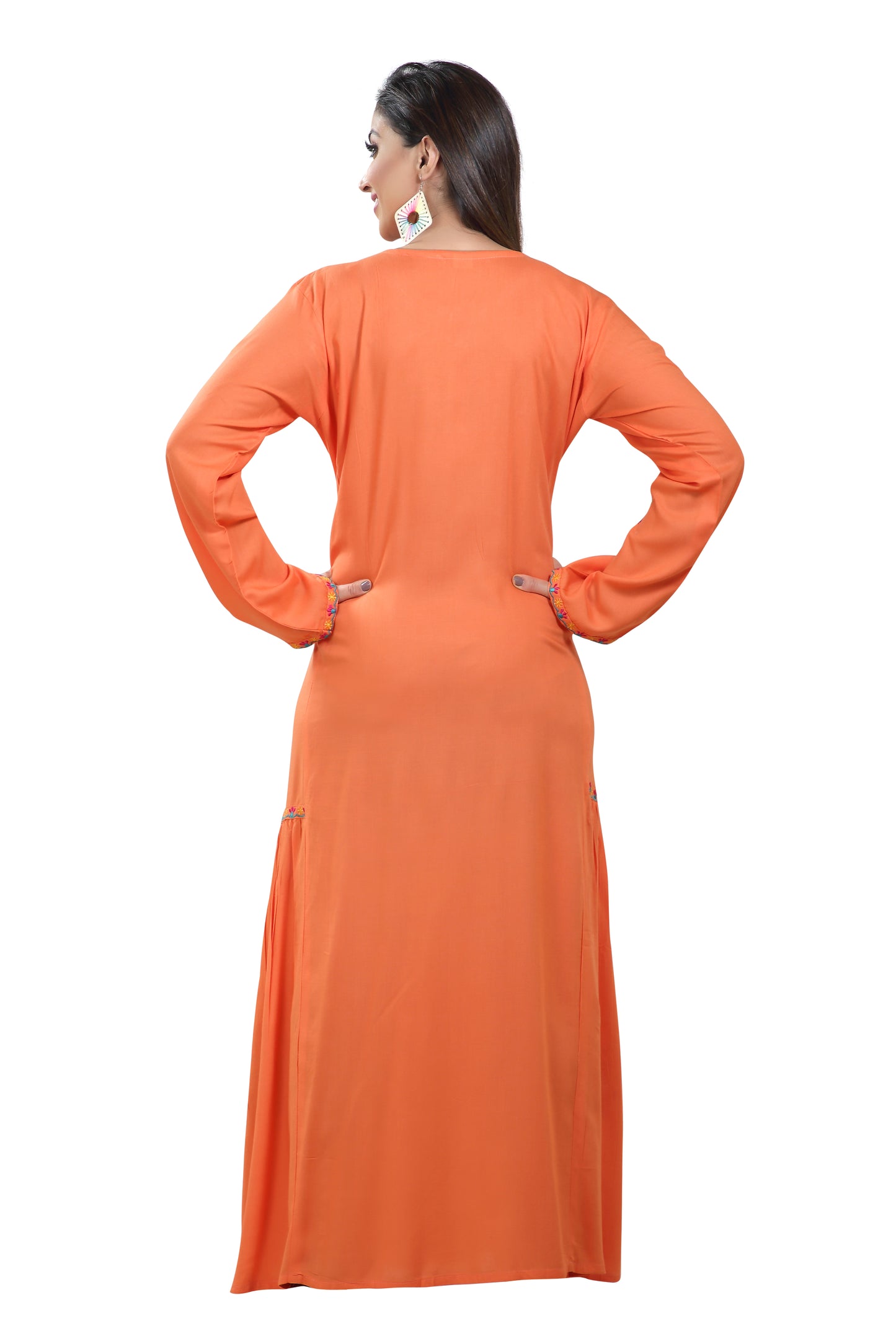 Load image into Gallery viewer, Traditional Maxi Dress Eid Caftan - Maxim Creation

