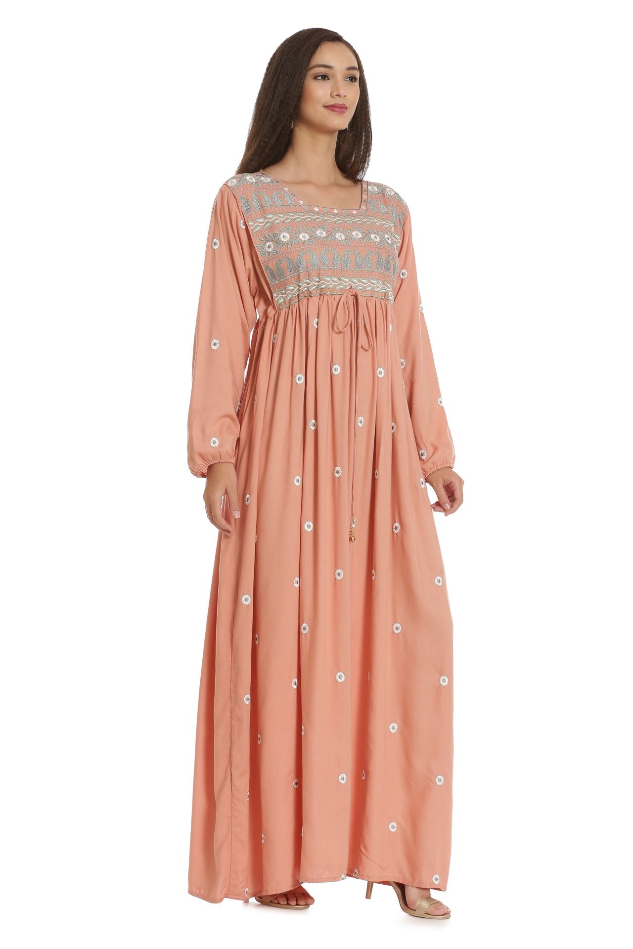 Arabian Casual Maxi Gown L / 60 Inches Arabian Casual Maxi Gown L / 60 Inches