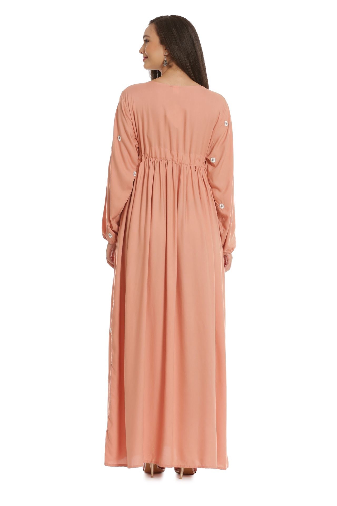 Arabian Casual Maxi Gown - Maxim Creation