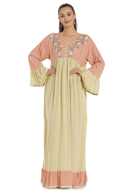 Load image into Gallery viewer, Arabian Gown Evening Tea Party Dress - Maxim Creation

