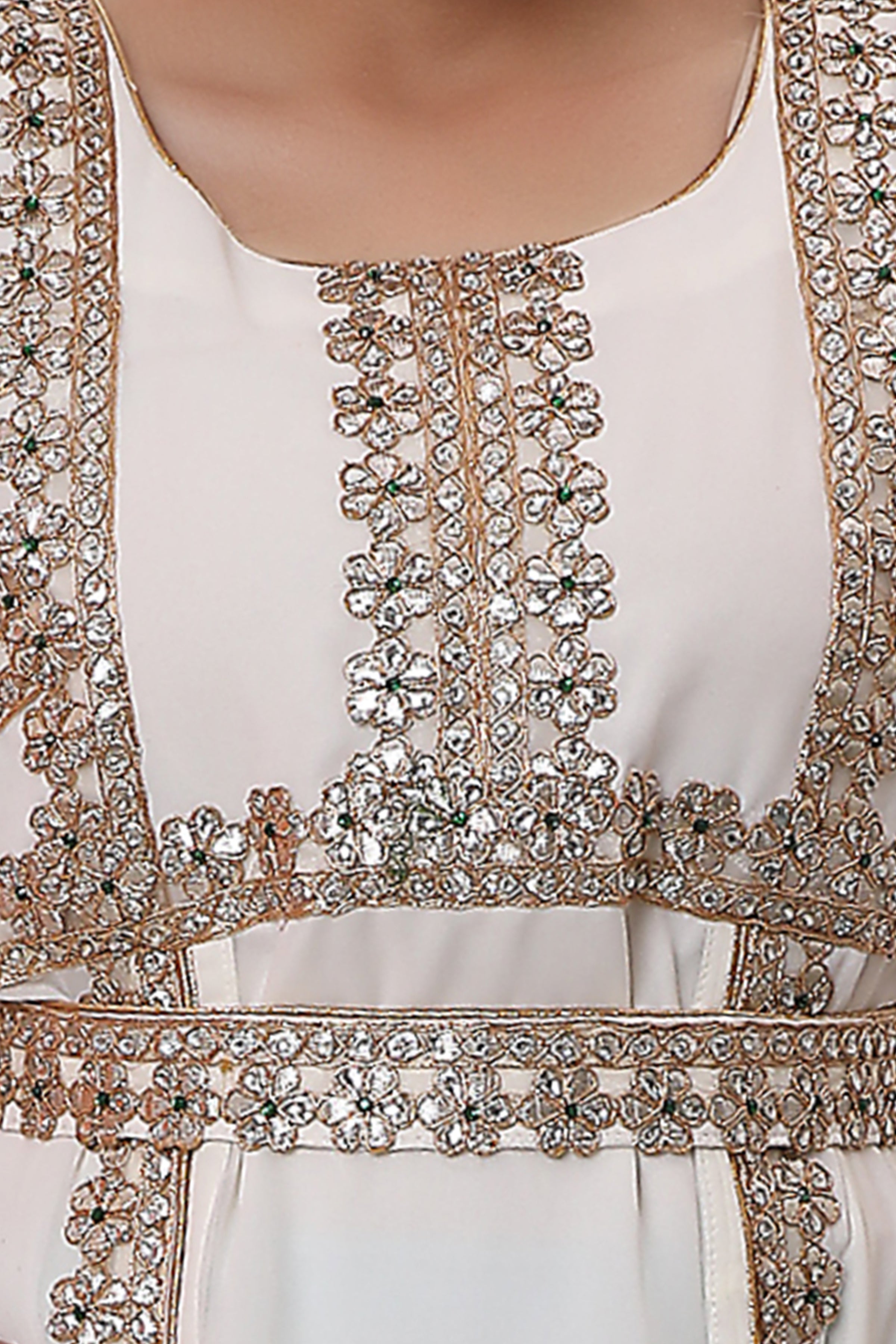 Fancy Childwear Designer Long Maxi Dress For Kids – Maxim Creation