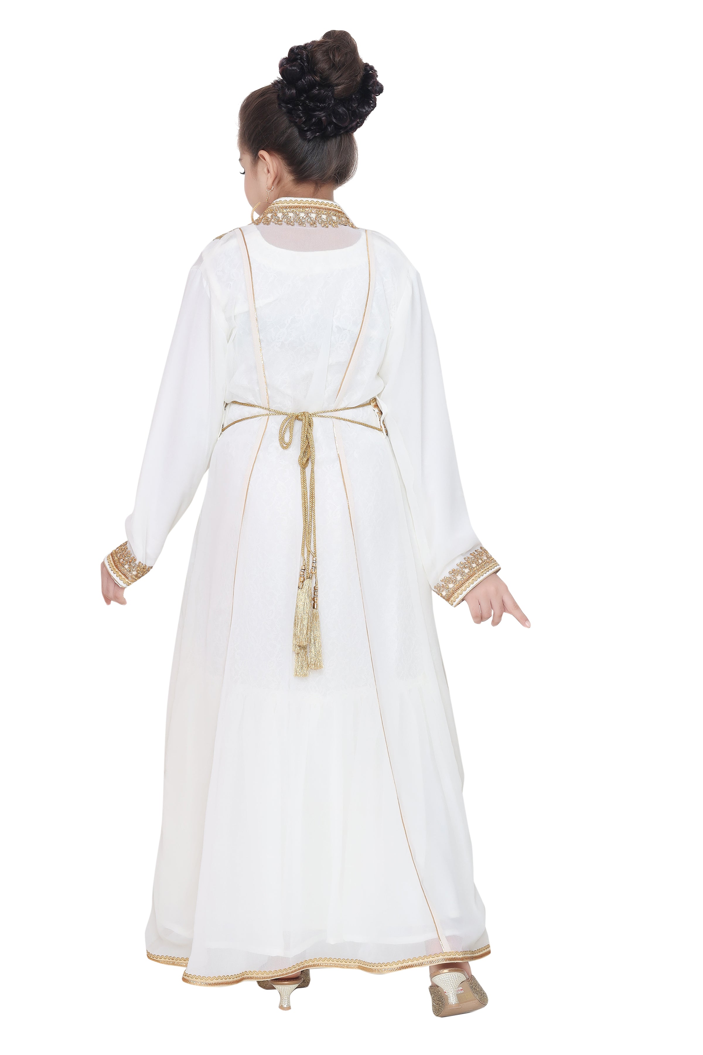 Arabian Cardigan Gown For Kids – Maxim Creation
