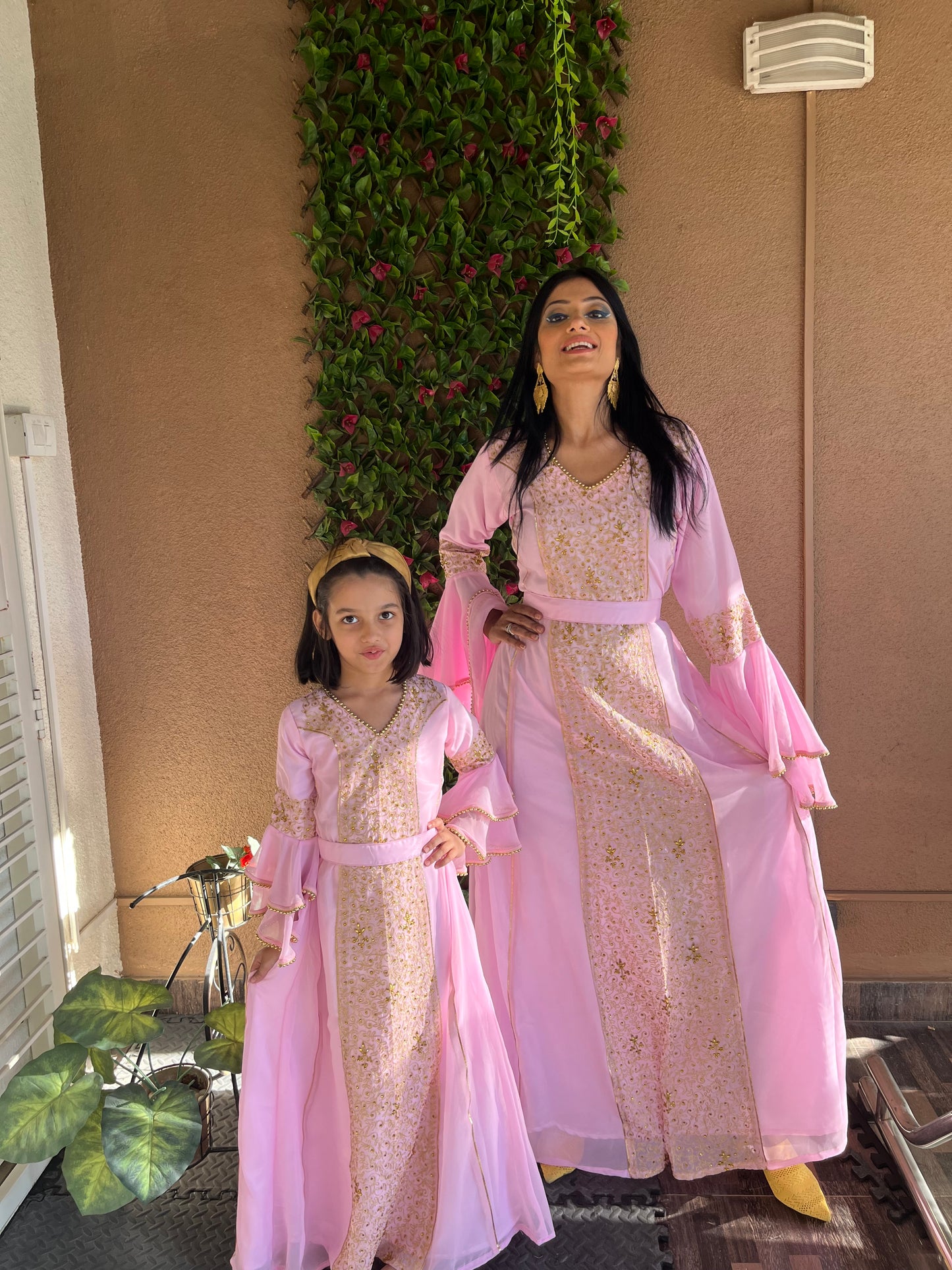 Pink Party Dress Arabian Kaftan Gown Henna Caftan Dress Maxim Creation Pink Party Dress Arabian Kaftan Gown Henna Caftan Dress Maxim Creation
