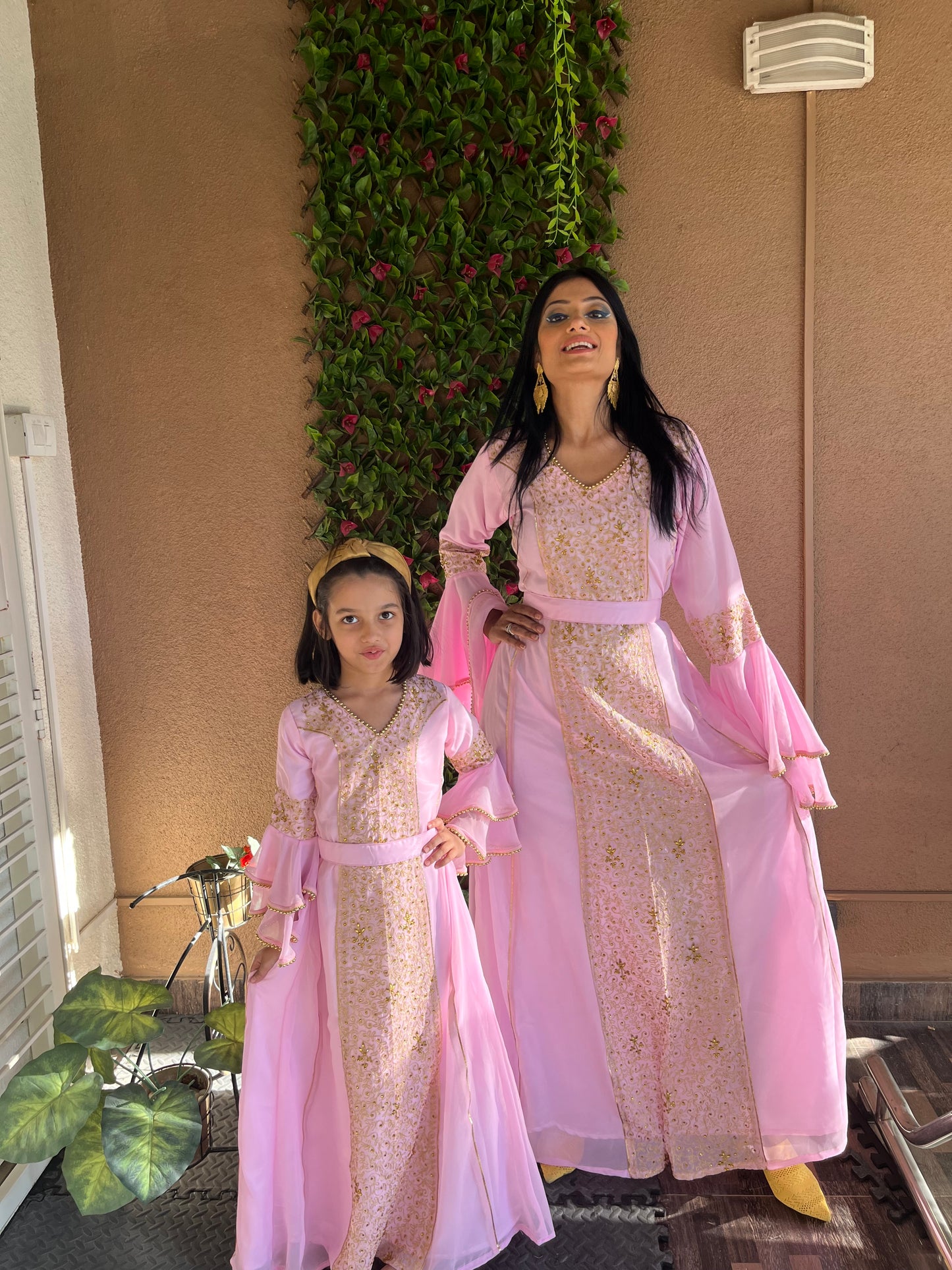 Kaftan Dress for Women, Muslim Abaya, Jalabiya Robe, Luxury Embroidery  Chiffon Cloak Sleeve, Arabian Dress, Dubai - AliExpress