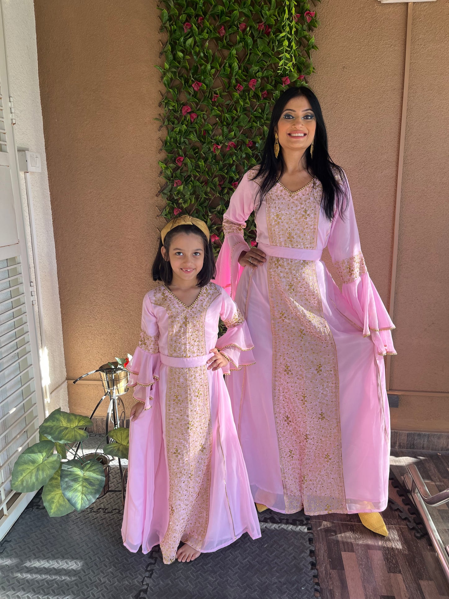 Arabian Kaftan Gown Henna Tea Party Caftan Dress