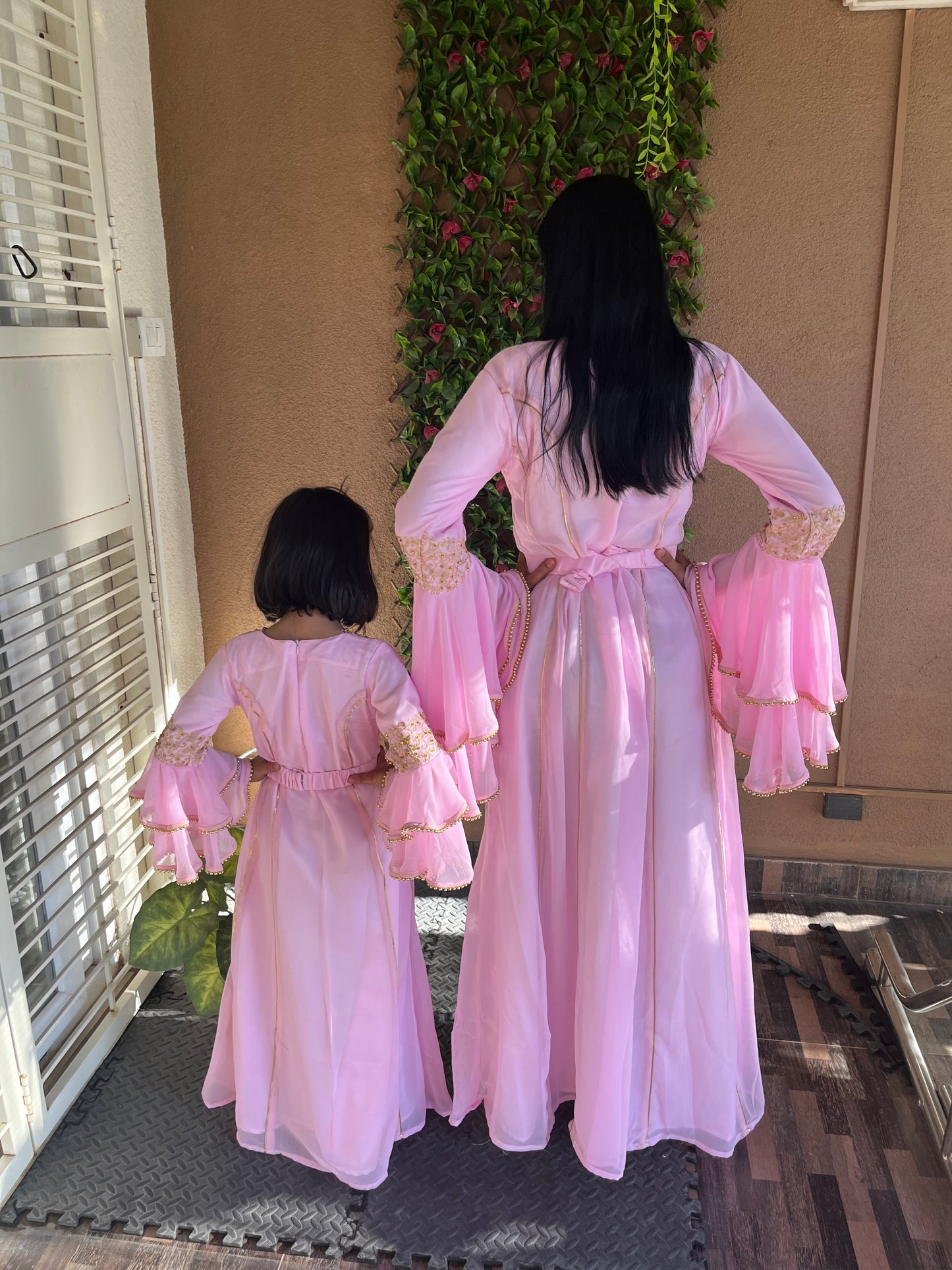 Pink Party Dress Arabian Kaftan Gown Henna Caftan Dress – Maxim Creation Pink Party Dress Arabian Kaftan Gown Henna Caftan Dress – Maxim Creation