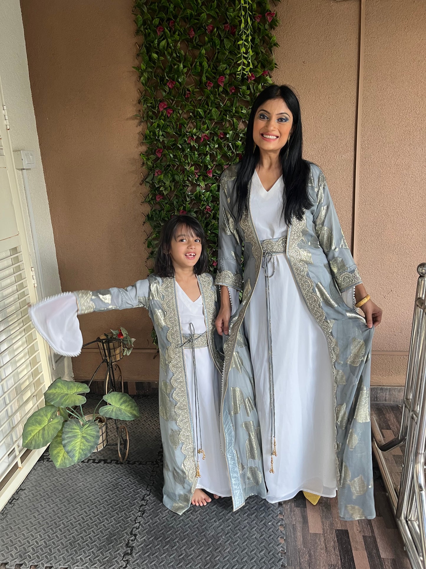 mother daughter combo dress