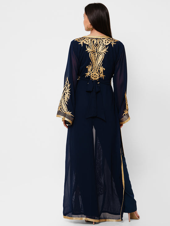 Traditional Caftan Cocktail Party Gown - Maxim Creation