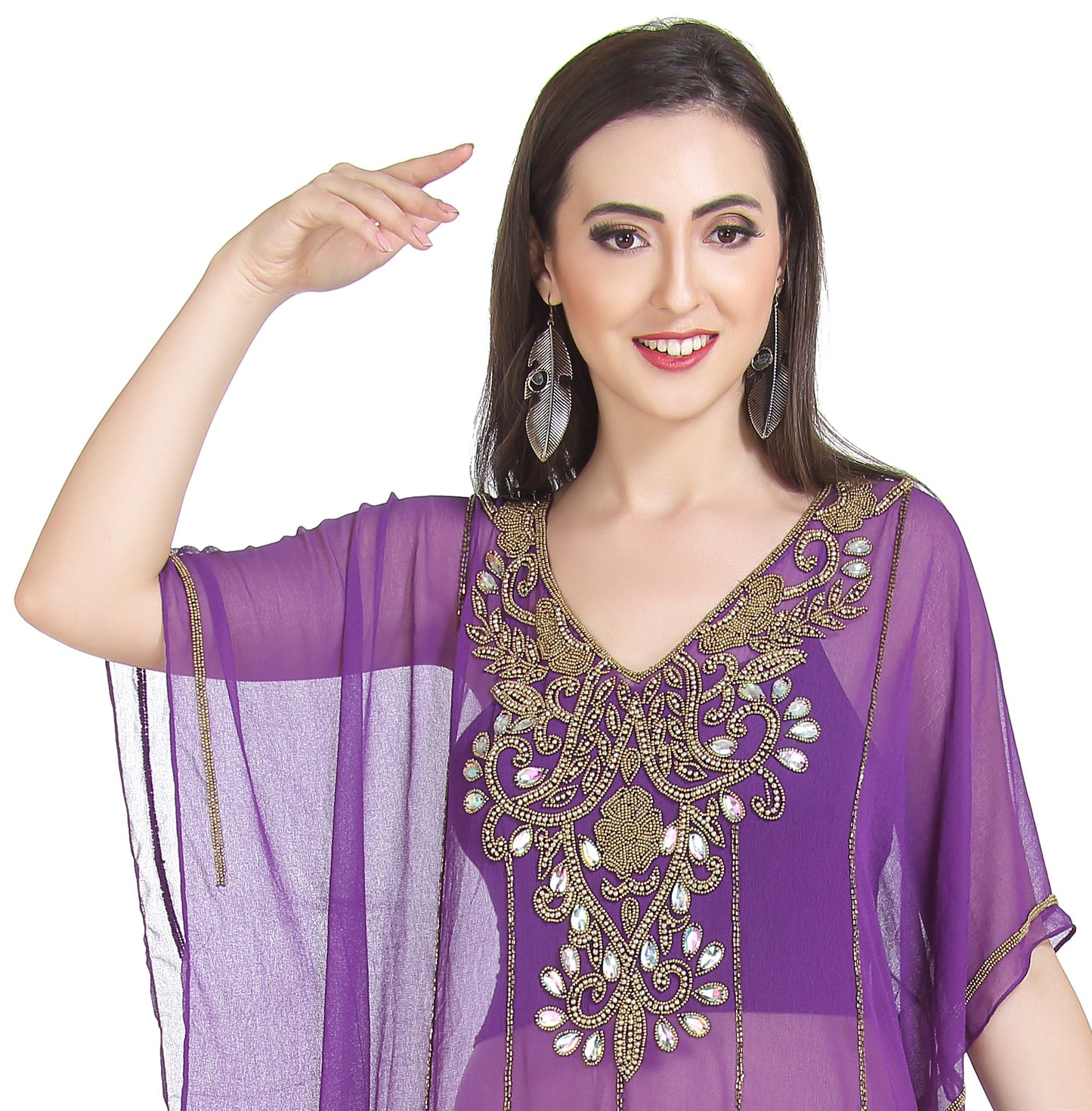 kurti maxi dress White designer maxi kurta