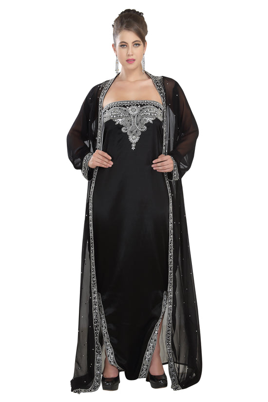 Load image into Gallery viewer, Algerian Style Caftan Dress - Maxim Creation
