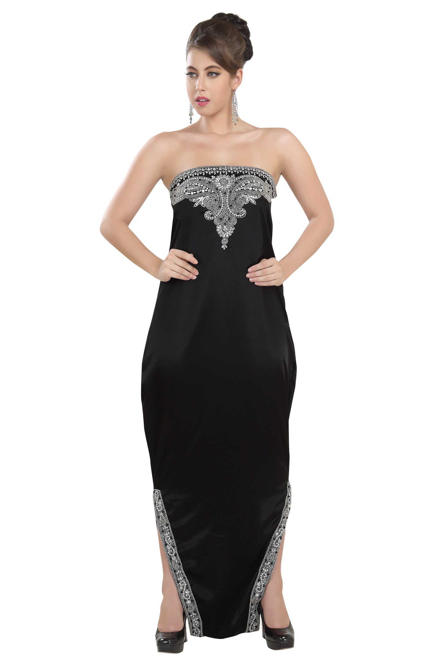 Algerian Style Caftan Dress Maxim Creation Algerian Style Caftan Dress Maxim Creation