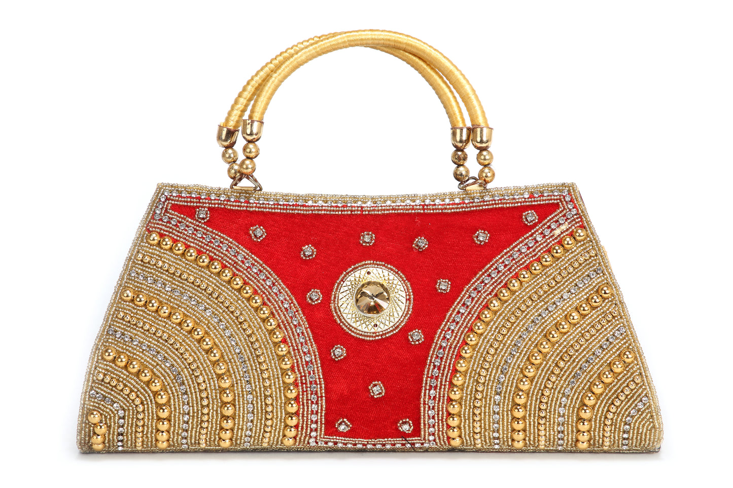 Wedding Clutch Bag -Petals, Fluffy, Bright, Elegant, Buy Now – Luxy Moon