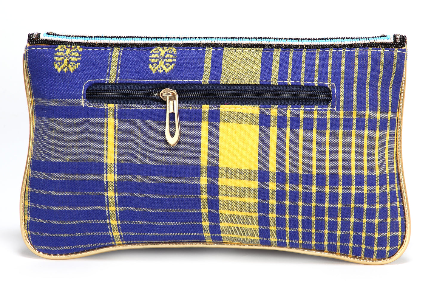 Charger l&amp;#39;image dans la galerie, Tribal Style Beaded Handheld Clutch - Maxim Creation
