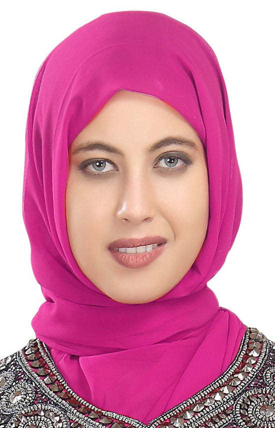 Casual Dress Scarf Hijab S19 - Maxim Creation