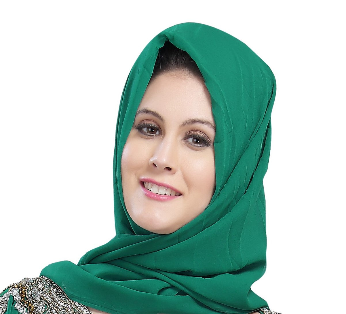 Traditional Dress Hijab Dupatta S7 - Maxim Creation
