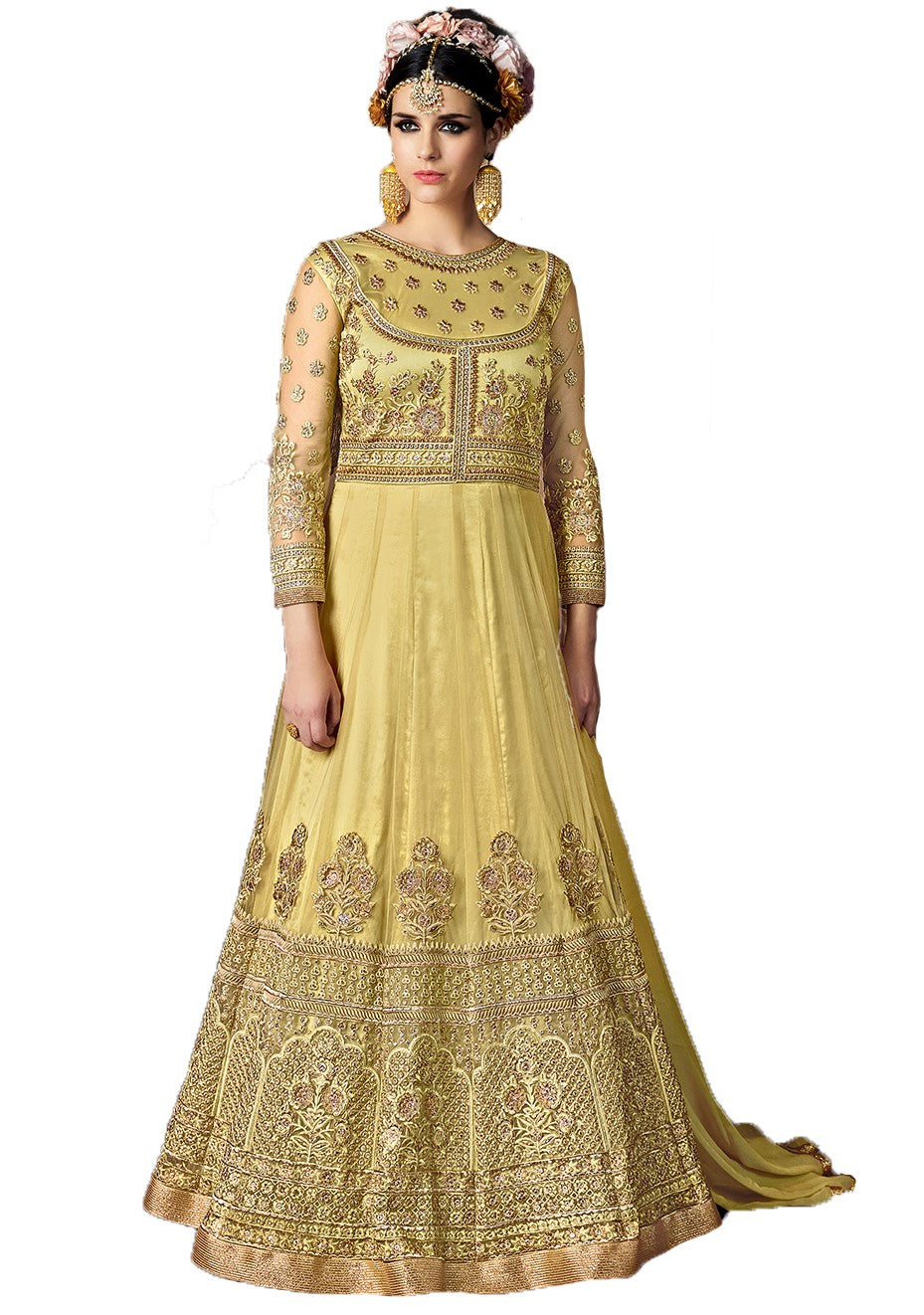 Beautiful Punjabi Girl National Dress Kamiz Stock Vector (Royalty Free)  1702534576 | Shutterstock