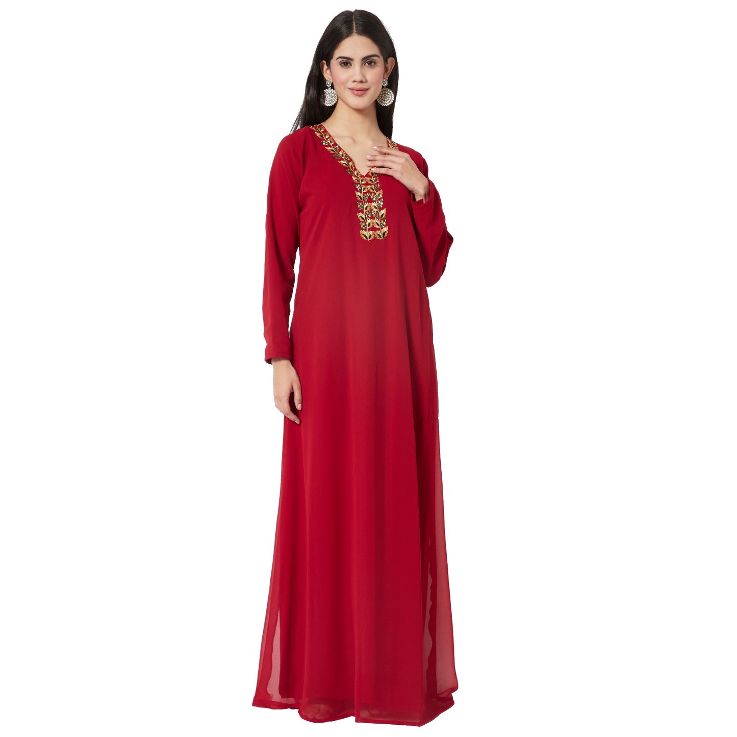 color me red dress COLOR ME RED ONE SHOULDER RED WOMENS MAXI DRESS SIZE MEDIUM